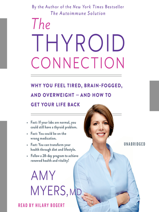 Title details for The Thyroid Connection by Amy Myers - Wait list